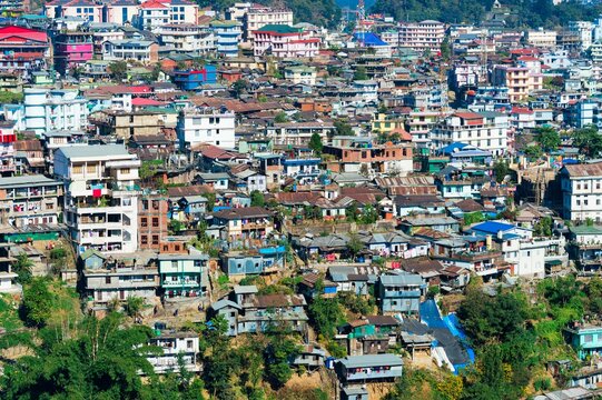 The historic Kohima War Cemetery stands as one of the solemn places to visit in Nagaland for WWII history.