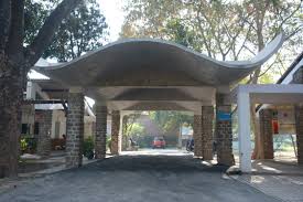 Interior view of the Le Corbusier Centre in Chandigarh showcasing the architect's legacy.