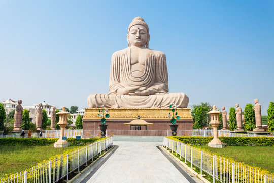 Mahabodhi Temple in Bihar - UNESCO-listed Buddhist pilgrimage site