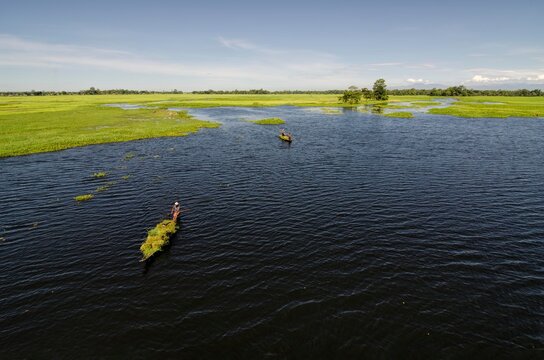 Majuli - Assam's lush river island and satra culture hub