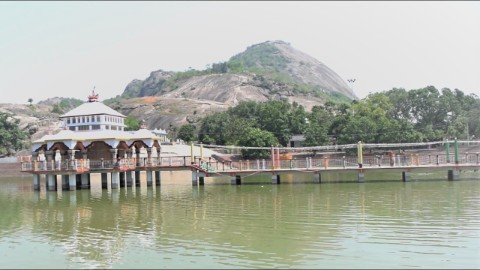 Mythological in places to visit in Bihar linked to Samudra Manthan.