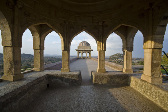 Mandu ruins, a romantic place to visit in Madhya Pradesh with Afghan-style palaces and poetic history.