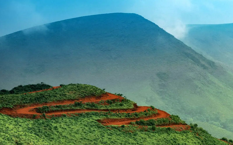 Maredumilli, a hidden gem in Andhra Pradesh with dense forests and waterfalls.