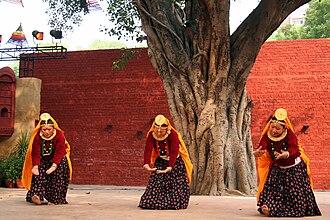 Graceful Maruni dance performed by women in Sikkim’s Nepali community.
