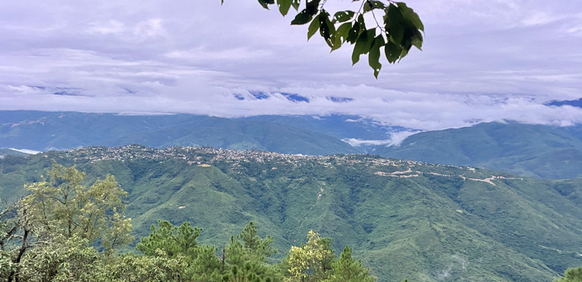 Meluri's dramatic rock formations create geological wonders among places to visit in Nagaland