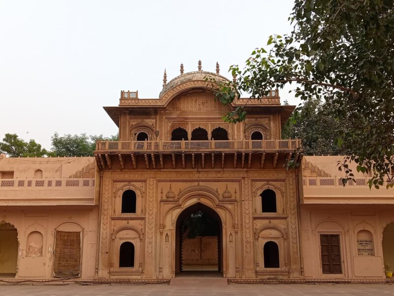 Frescoed palace among artistic places to visit in Haryana
