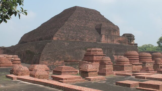Key among places to visit in Bihar, showcasing ruins of the world's first residential university.