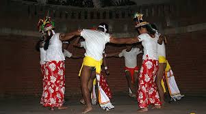Nicobari dance is the most popular tribal dance in Andaman & Nicobar Islands.