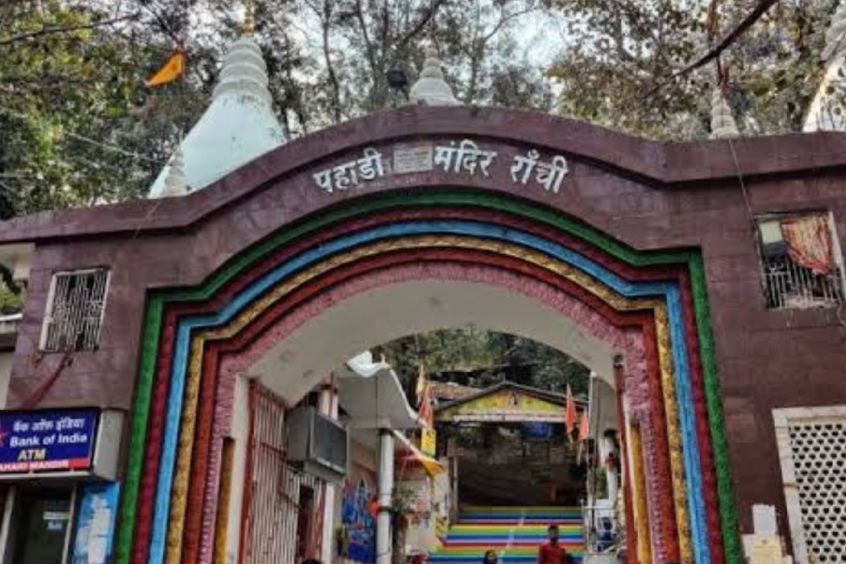 Pahari Mandir in Ranchi provides spiritual solace with city views.