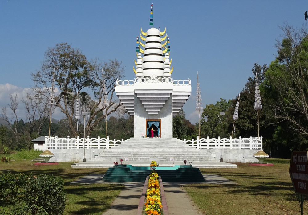 Pakhangba Temple, in Manipur