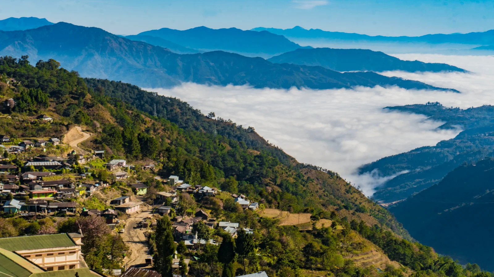 Pfutsero's apple farms and chilly climate provide refreshing places to visit in Nagaland's highlands
