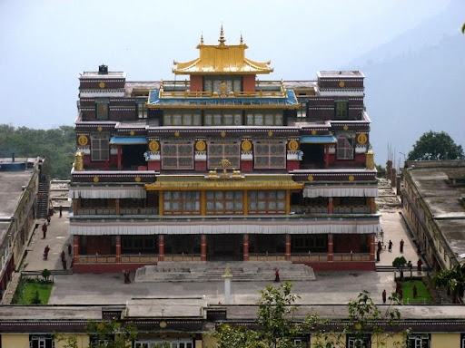 Phodong Monastery, an ancient Buddhist monastery and peaceful place to visit in Sikkim with intricate murals.