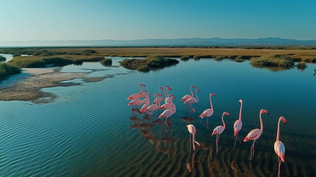 Pulicat Lake, the second-largest brackish water lagoon in India, known for flamingos and serene boating.
