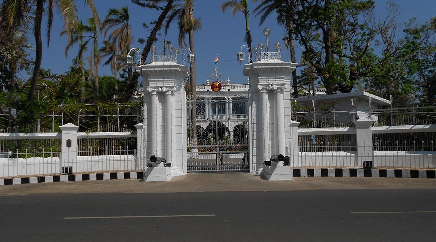 French-era Governor's Palace with colonial architecture