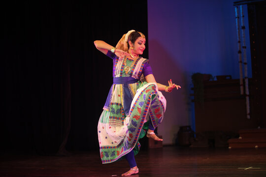 Graceful Sattriya dance - Assam's UNESCO-recognized classical art