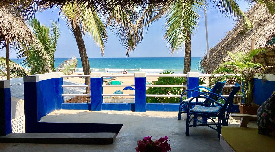Surf-friendly golden sands at Serenity Beach, Puducherry