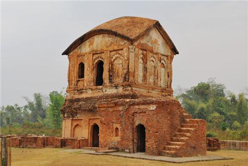 Ancient Kancha Kanti Temple - among the top spiritual places to visit in Assam's Barak Valley