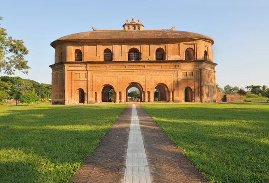 Rang Ghar - Assam's Ahom-era amphitheater in Sivasagar