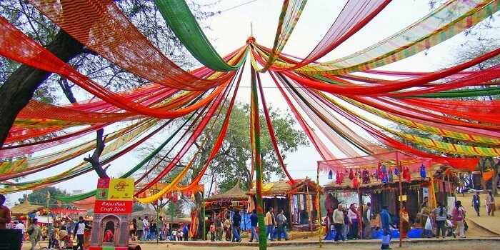 Vibrant crafts fair among cultural places to visit in Haryana