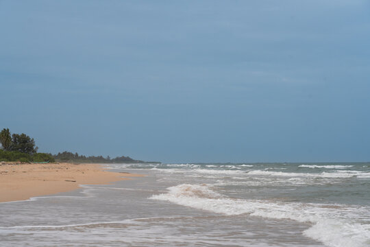Suryalanka Beach, a pristine sandy beach near Bapatla.