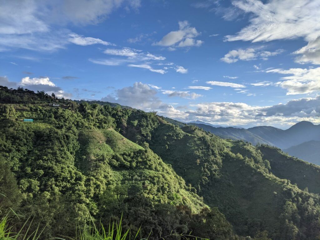 Thanamir Village offers adventurous places to visit in Nagaland with its frozen singing streams and megaliths.