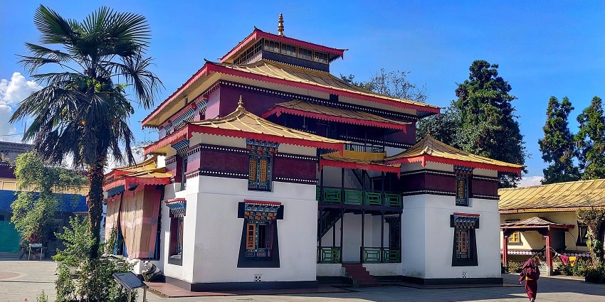Tholung Monastery, a sacred hidden monastery in Sikkim’s forests preserving ancient Buddhist manuscripts.
