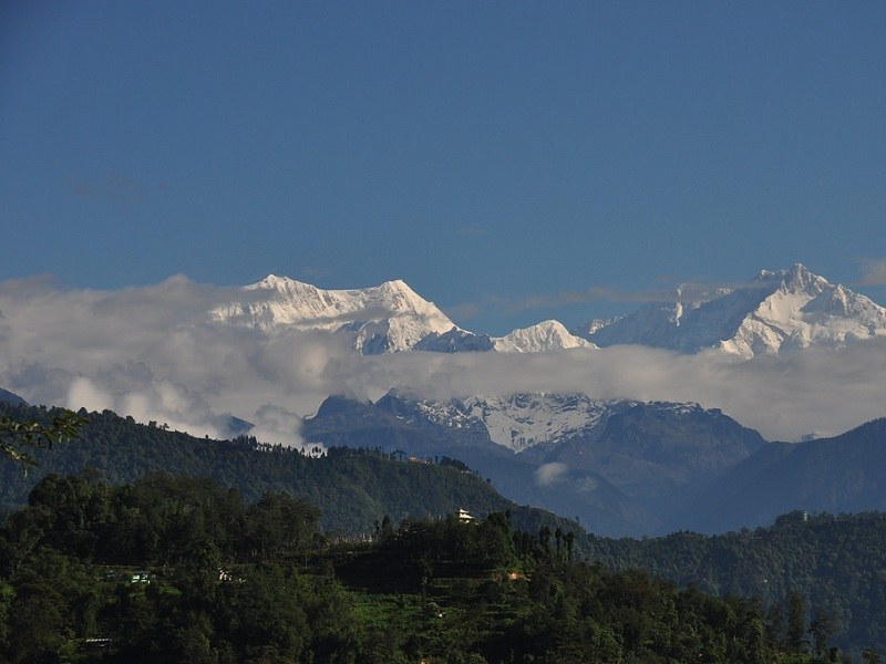 A secluded village known for orchids and panoramic hill views.