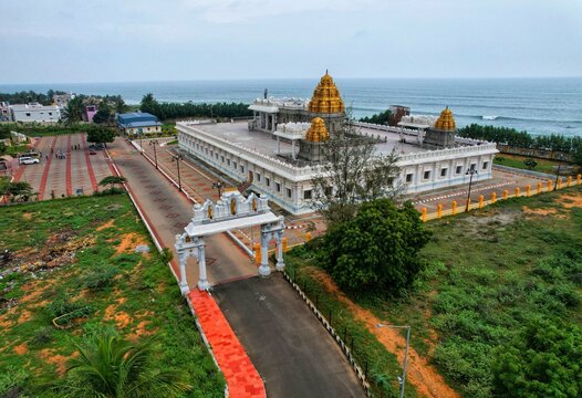 Tirupati, one of the most sacred places to visit in Andhra Pradesh, known for Sri Venkateswara Temple.