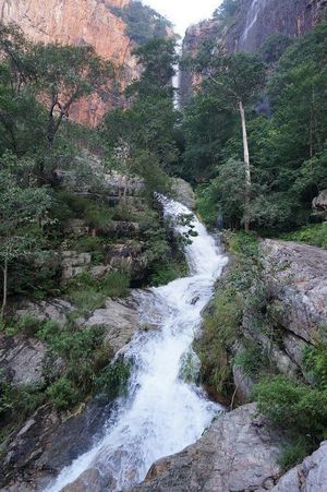 Ubbalamadugu Falls, a beautiful waterfall in Andhra Pradesh’s forests.