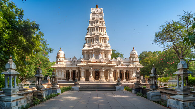 Mahakaleshwar Temple in Ujjain, a sacred place to visit in Madhya Pradesh for spiritual Jyotirlinga darshan.