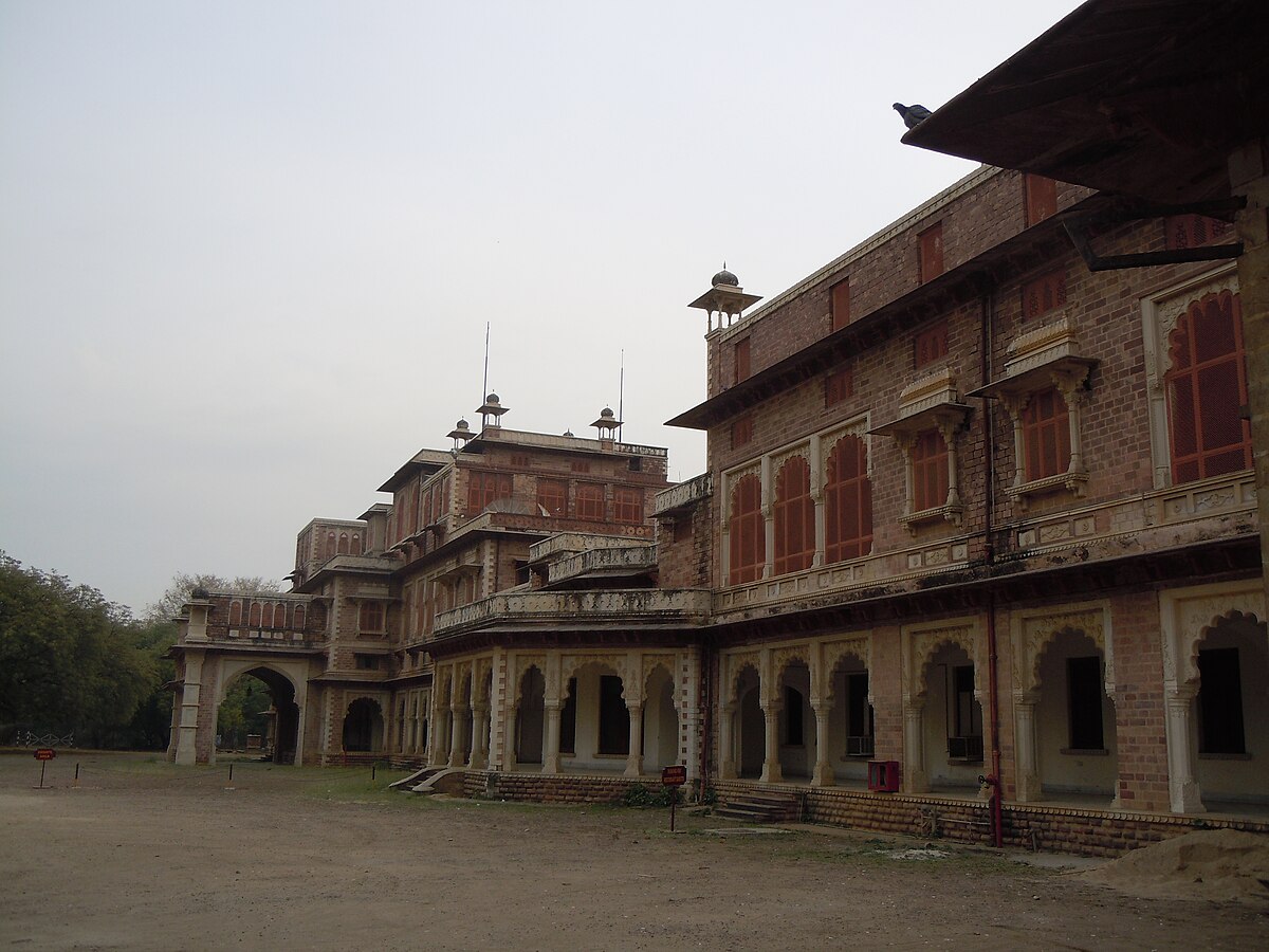 Grand Umaid Bhawan Palace with Indo-Deco architecture in Jodhpur, Rajasthan
