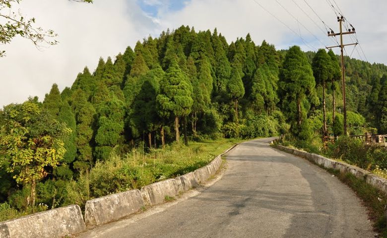 A remote Himalayan village near Nepal, ideal for apple orchards and treks.