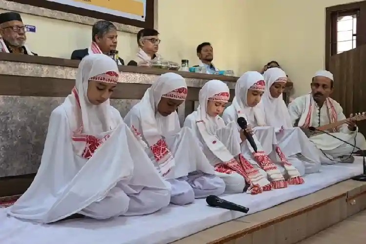 Sufi-inspired Zikir-Zari devotional songs of Assam