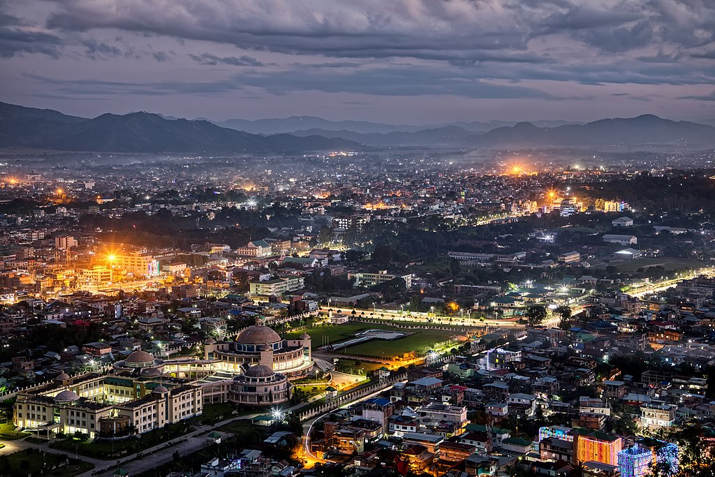 Imphal holds immense beauty within the city