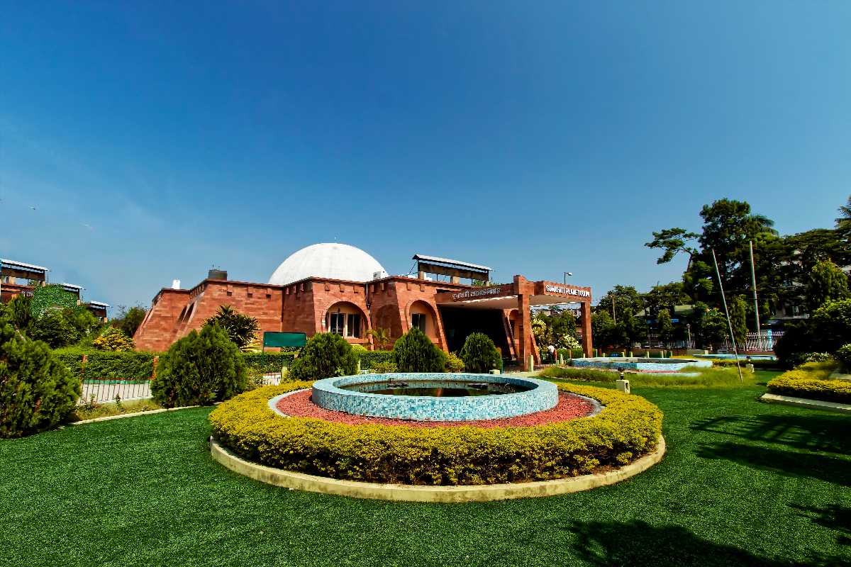 A place where celestial activities are shown