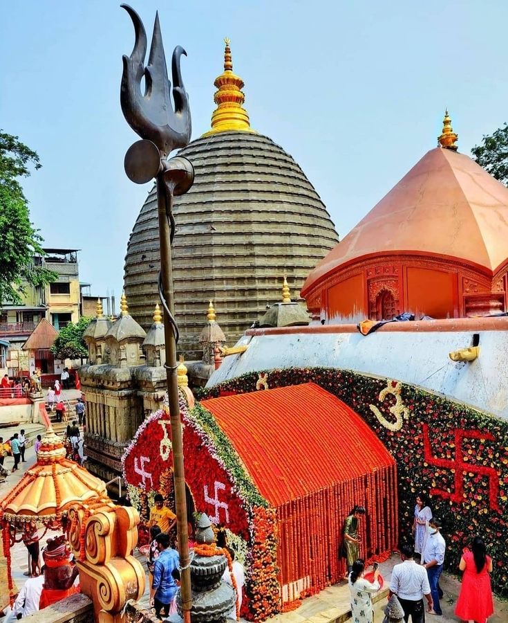 One of the most spiritual place of Guwahati where thousands of devotees gather during mela.