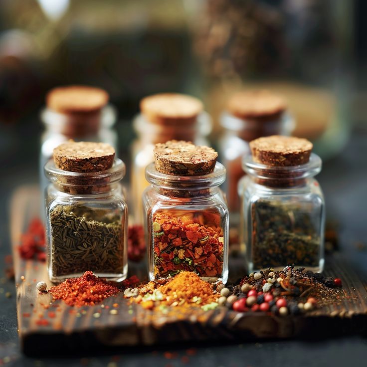 A place filled with different kind of spices