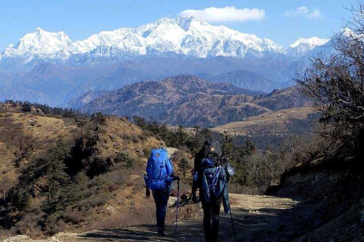 A lifetime experience of trekking in the most beautiful place.
