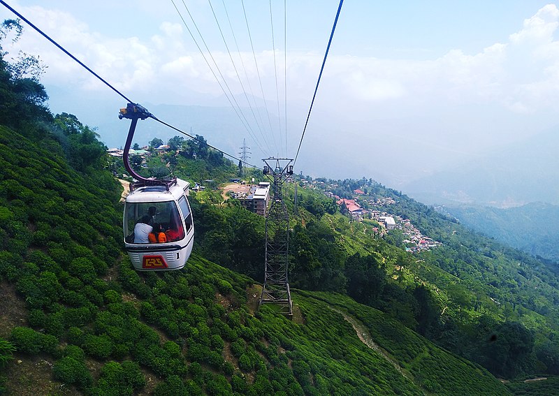 A adventurous ride