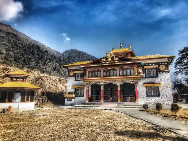 A home to many monk