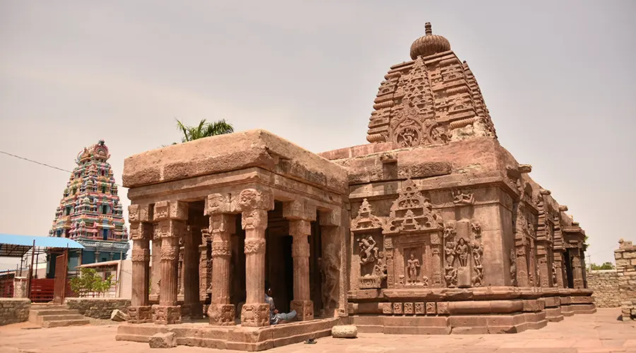 Among the top spiritual places to visit near Hyderabad, with ancient Shiva shrines.