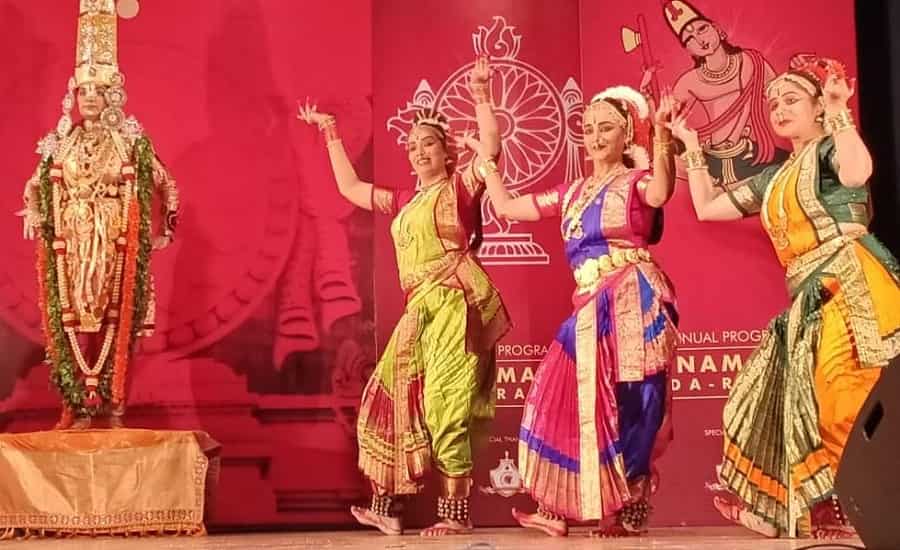Vibrant Burra Katha folk artists, celebrating local culture on our city page Visakhapatnam.