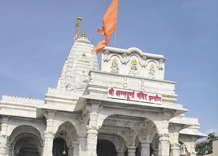 Annapurna Temple, architectural marvel among religious places to visit in Indore