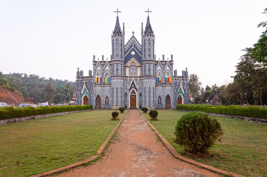 Attur Church, a spiritual and scenic place to visit in Mangaluru.