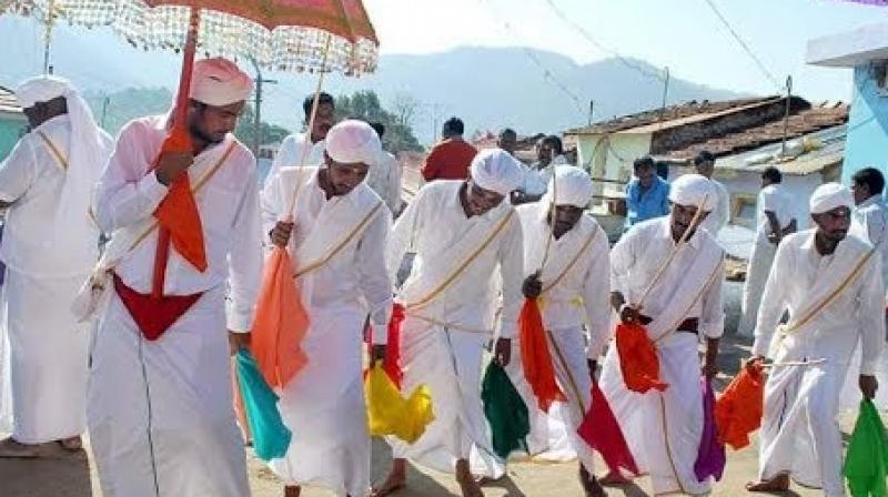 Colorful Badaga dance performance, alive on Ooty City Page.