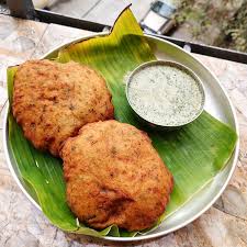 Freshly prepared Banana Buns enjoyed in Hampi cafes.