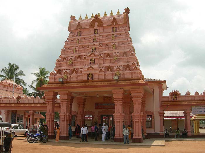 A lesser-known temple by the Shambhavi River with rich history.