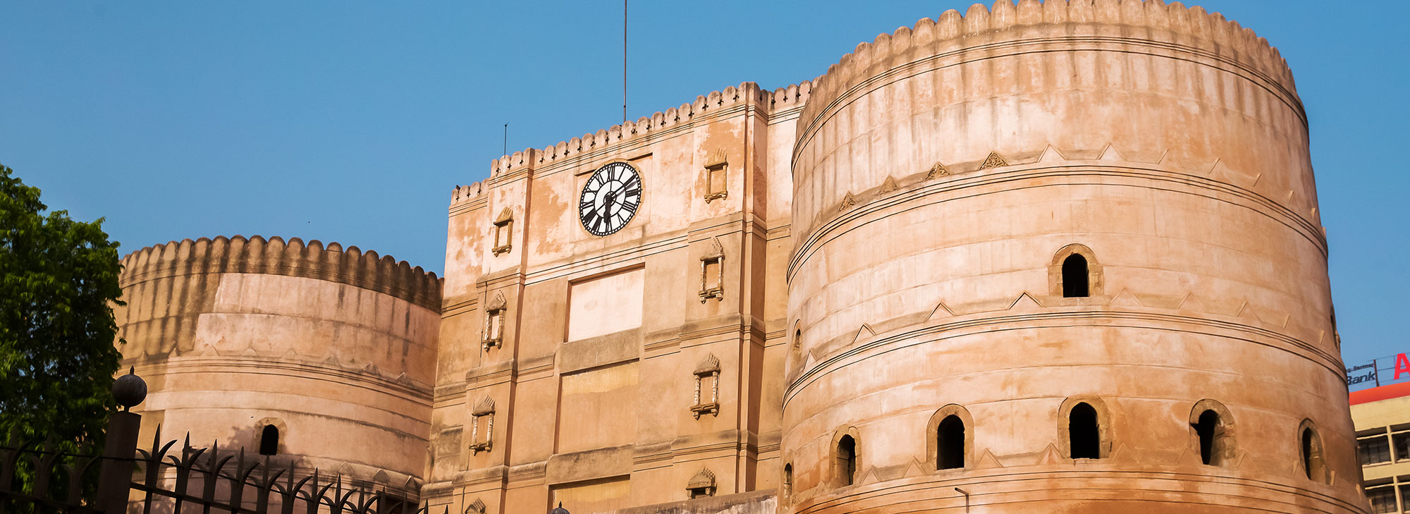 Bhadra Fort historical architecture in Ahmedabad