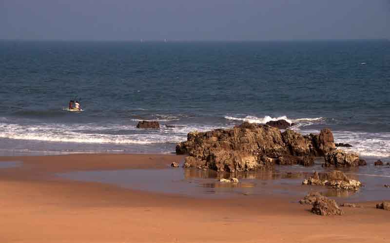 Hidden gem in Visakhapatnam: Bheemili Beach’s Dutch-era ruins and calm shoreline.