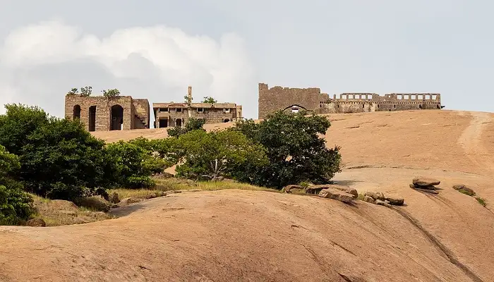 An adventurous place to visit near Hyderabad, with an egg-shaped rock climb and stunning views.